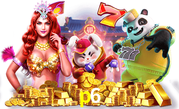 jogue em caça-níqueis ricos na p6